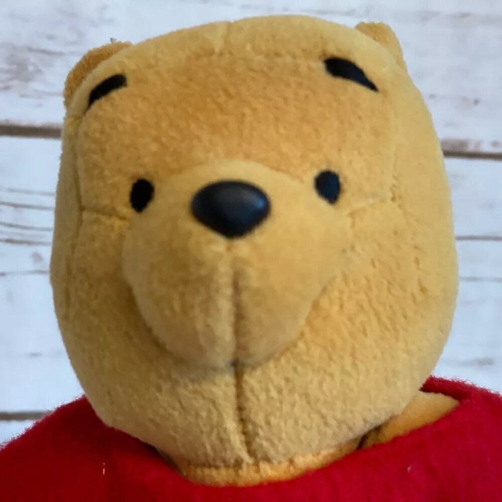DISNEY WINNIE THE POOH Plush Stuffed Animal Moveable Arms & Legs - Picture 2 of 6